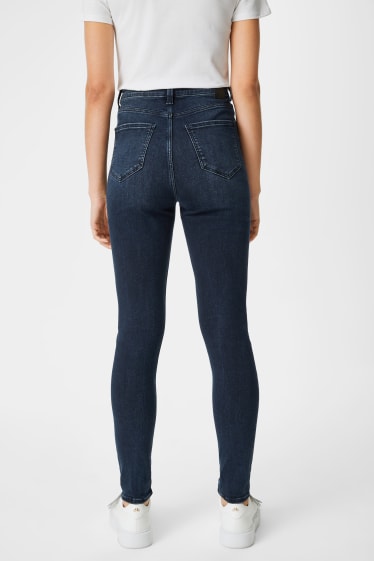 Women - Skinny jeans  - denim-dark blue