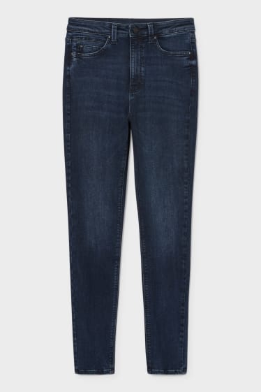 Mujer - Skinny jeans  - vaqueros - azul oscuro