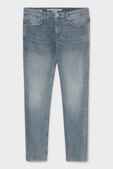 Men - CLOCKHOUSE - skinny jeans - LYCRA® - denim-blue gray