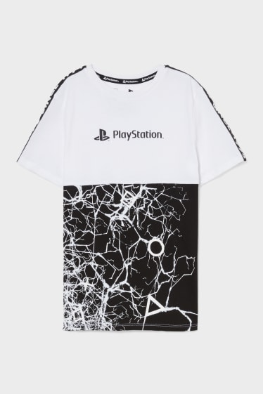 Kinderen - Playstation - T-shirt - wit
