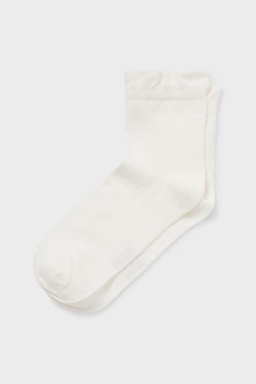 Damen - Socken - beige