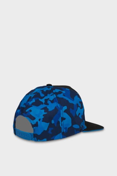 Bambini - PlayStation - cappellino da baseball - blu scuro