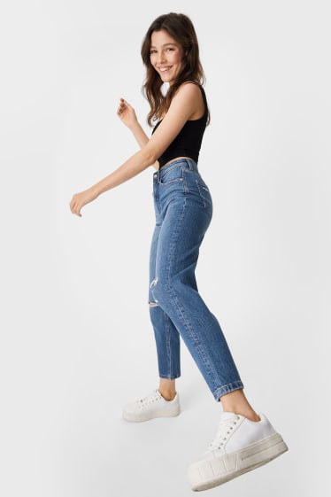 Damen - CLOCKHOUSE - Mom Jeans - jeans-blau