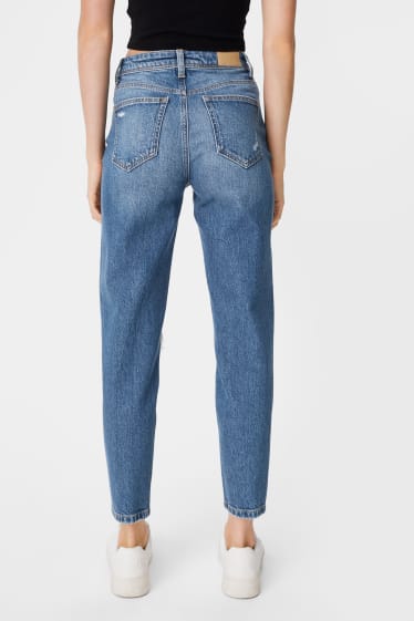 Women - CLOCKHOUSE - Mom jeans - denim-blue