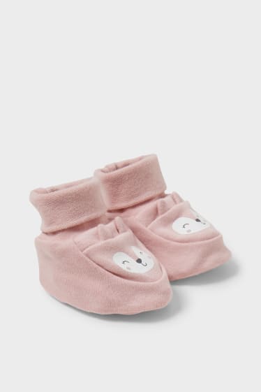 Babys - Babyschoentjes - roze