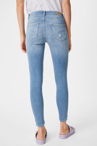 Donna - CLOCKHOUSE - skinny jeans - jeans azzurro