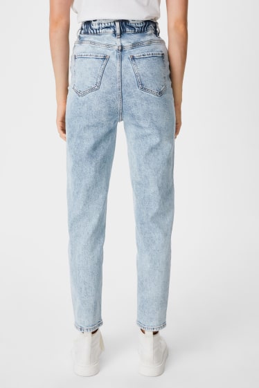 Teens & young adults - CLOCKHOUSE - mom jeans - denim-light blue