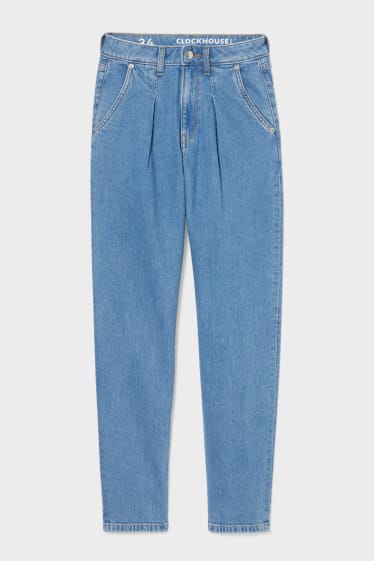 Jóvenes - CLOCKHOUSE - balloon jeans - vaqueros - azul claro