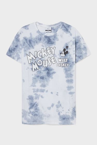 Ados & jeunes adultes - CLOCKHOUSE - T-shirt - Mickey Mouse - blanc