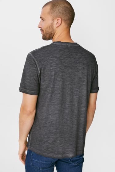 Uomo - T-shirt - AC/DC - grigio melange