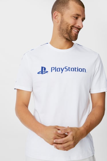 Bărbați - Tricou - PlayStation - alb