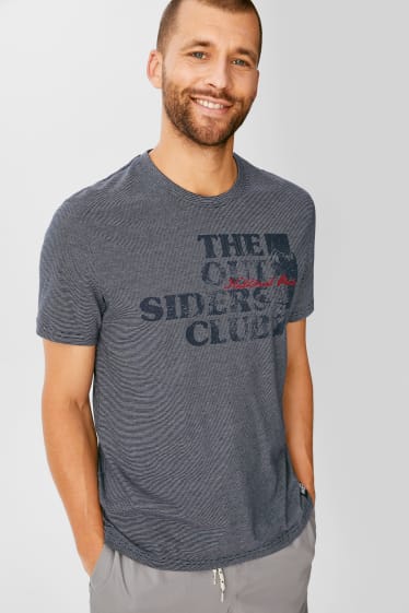 Men - T-shirt - dark blue