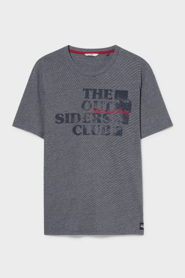Men - T-shirt - dark blue