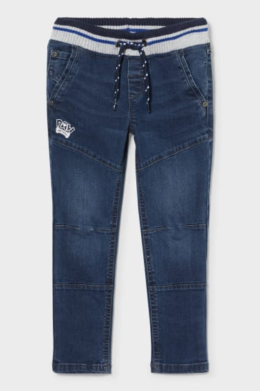 Kinder - Paw Patrol - Regular Jeans - Thermojeans - jeans-blau