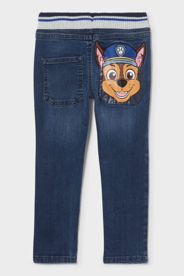 Kinder - Paw Patrol - Regular Jeans - Thermojeans - jeans-blau