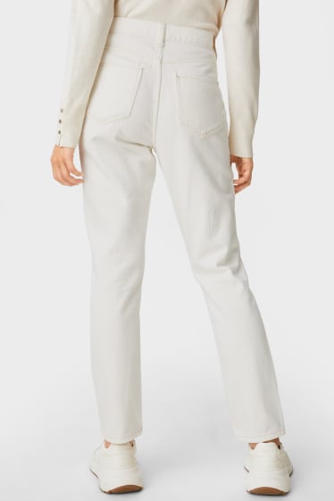Mujer - Slim jeans - blanco