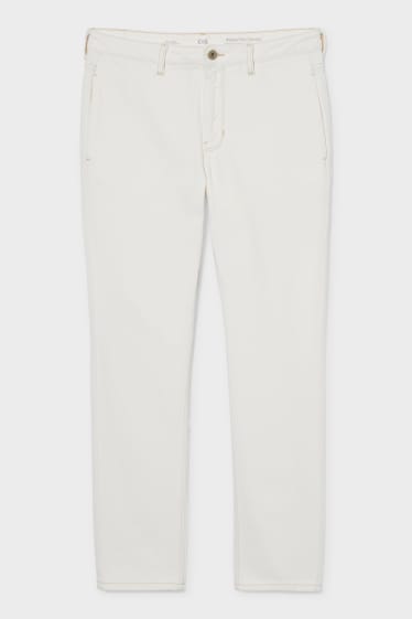 Women - Slim jeans - white