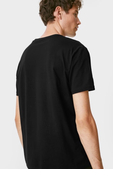 Heren - T-shirt - NASA - zwart