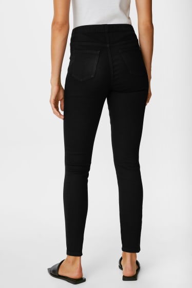 Donna - Confezione da 2 - jeans jeggings - nero
