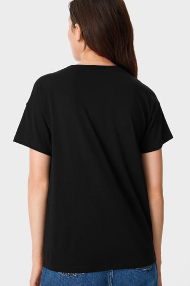 Teens & Twens - CLOCKHOUSE - T-Shirt - schwarz