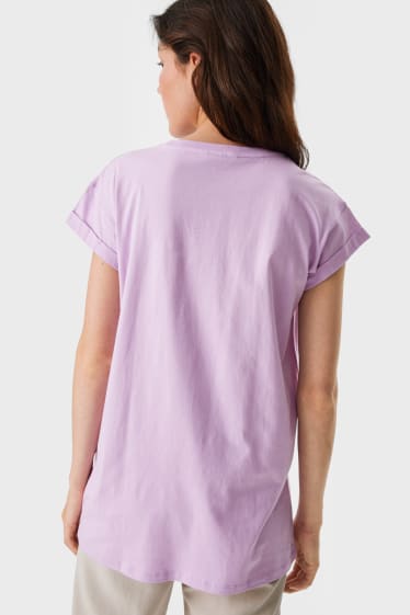 Teens & Twens - CLOCKHOUSE - T-Shirt - violett