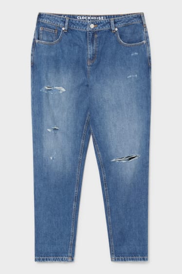 Ragazzi e giovani - CLOCKHOUSE - jeans boyfriend - jeans blu