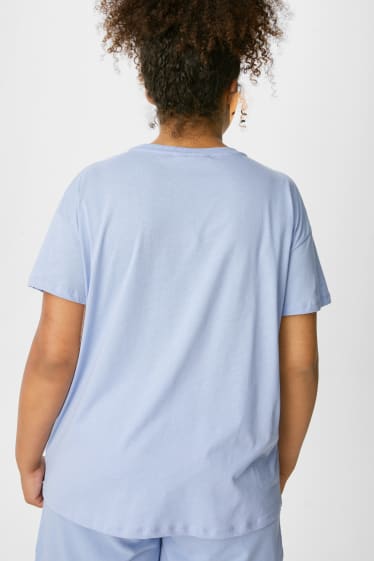 Ragazzi e giovani - CLOCKHOUSE - t-shirt - azzurro