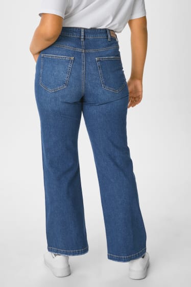 Teens & Twens - CLOCKHOUSE - Wide Jeans - jeans-blau