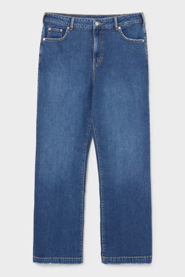 Jóvenes - CLOCKHOUSE - wide jeans - vaqueros - azul