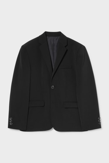 Children - Mix-and-match tailored jacket - extra-wide - black