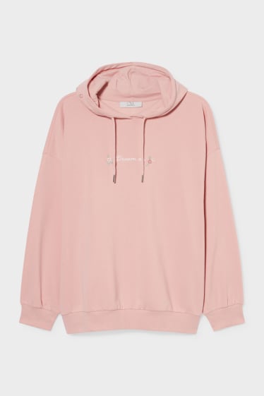 Dames - CLOCKHOUSE - hoodie - roze