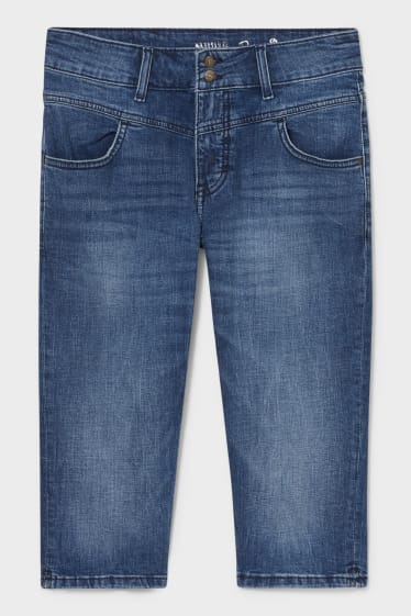 Damen - MUSTANG - Capri Jeans - Rebecca - jeans-blau