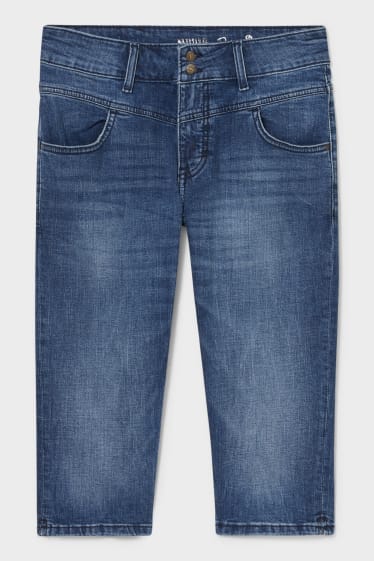 Women - MUSTANG - capri jeans - Rebecca - denim-blue