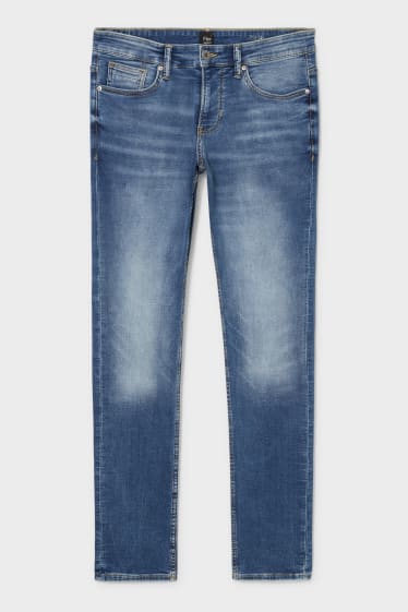 Men - Slim jeans - flex jog denim - LYCRA®  - blue denim