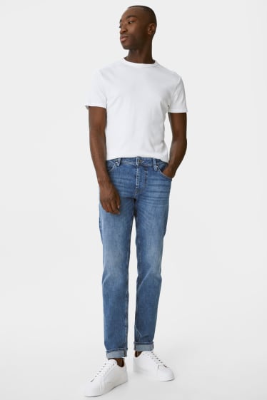 Hombre - Slim jeans - flex - LYCRA® - vaqueros - azul