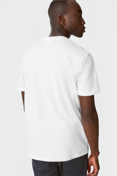 Men - T-shirt  - Friends - white