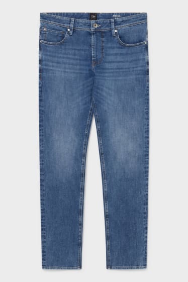 Mężczyźni - Slim jeans - Flex - LYCRA® - dżins-niebieski