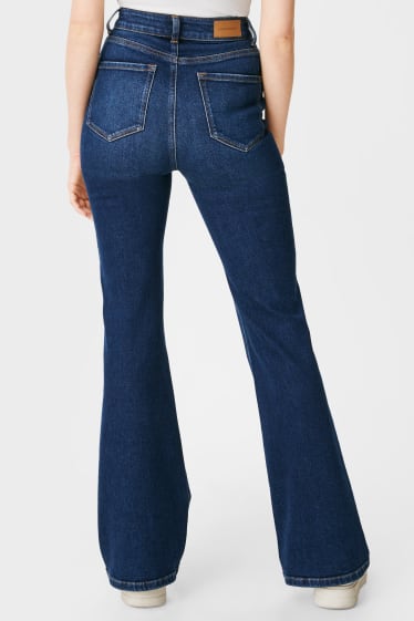 Donna - CLOCKHOUSE - flare jeans - jeans blu