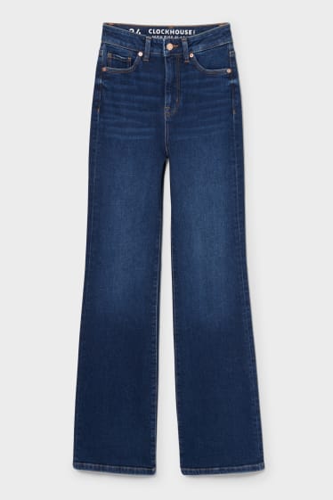 Femmes - CLOCKHOUSE - flare jean - jean bleu