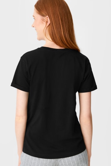Ados & jeunes adultes - CLOCKHOUSE - T-shirt - noir