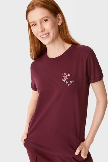 Women - CLOCKHOUSE - T-shirt - purple