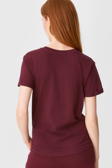 Women - CLOCKHOUSE - T-shirt - purple