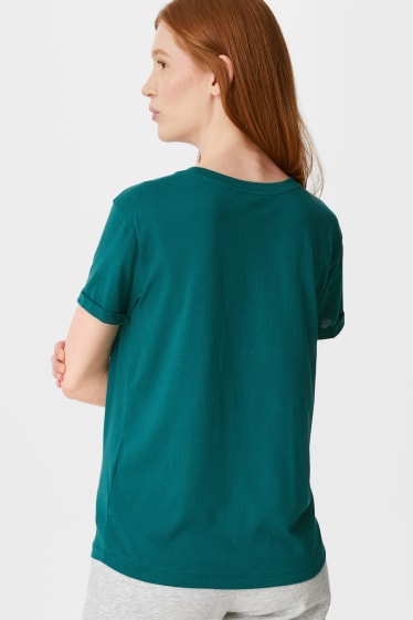 Dames - CLOCKHOUSE - T-shirt - groen