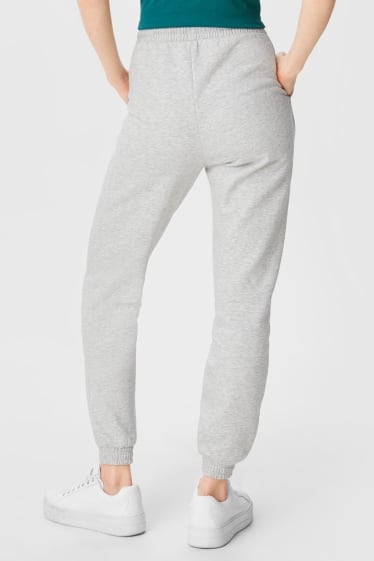 Mujer - CLOCKHOUSE - pantalón de deporte - gris claro jaspeado