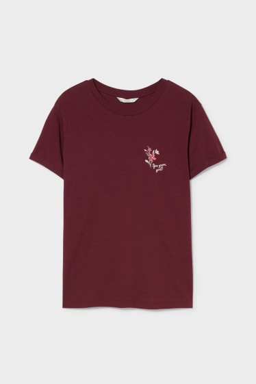 Dames - CLOCKHOUSE - T-shirt - paars