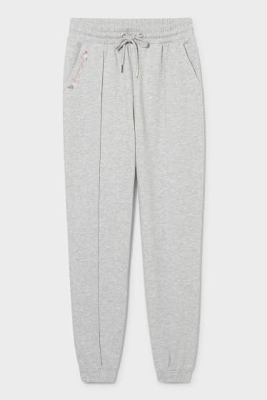 Donna - CLOCKHOUSE - pantaloni sportivi - grigio chiaro melange