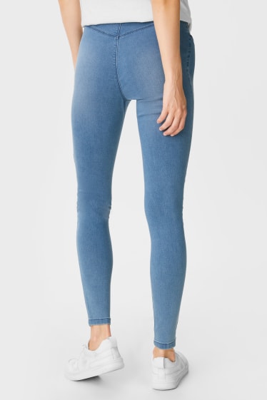 Femmes - Jean de grossesse - jegging jeans - jean bleu