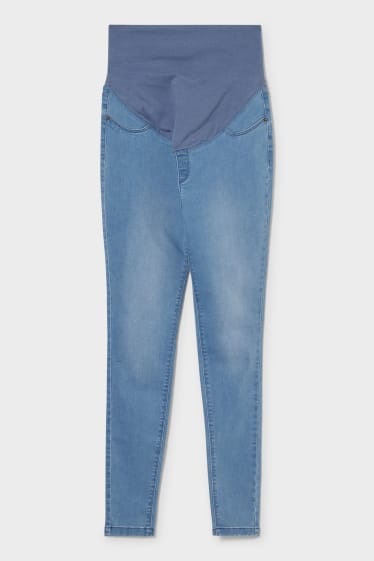Femmes - Jean de grossesse - jegging jeans - jean bleu