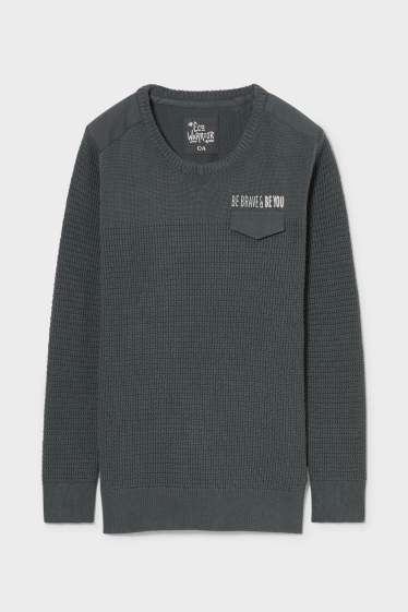 Children - Jumper - genderneutral - dark green