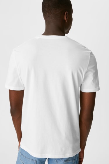 Men - T-shirt  - Nirvana - white